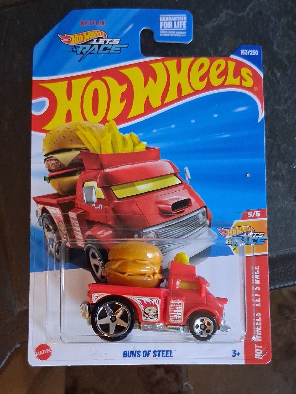 HOT WHEELS BUNS OF STEEL